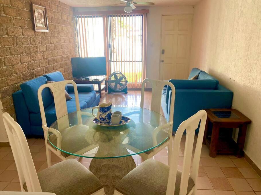 Depto A 3 Cuadras De La Playa Apartman Boca del Río Kültér fotó