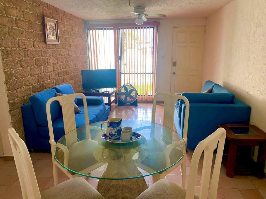 Depto A 3 Cuadras De La Playa Apartman Boca del Río Kültér fotó