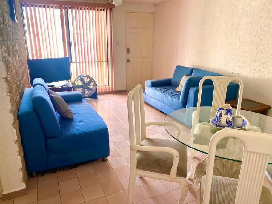 Depto A 3 Cuadras De La Playa Apartman Boca del Río Kültér fotó