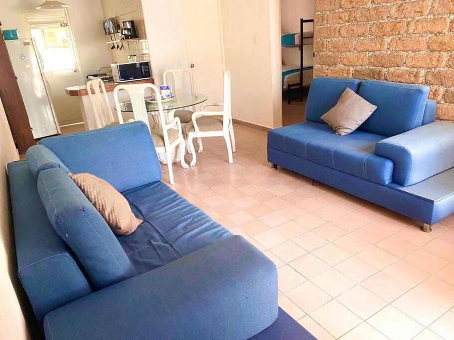 Depto A 3 Cuadras De La Playa Apartman Boca del Río Kültér fotó