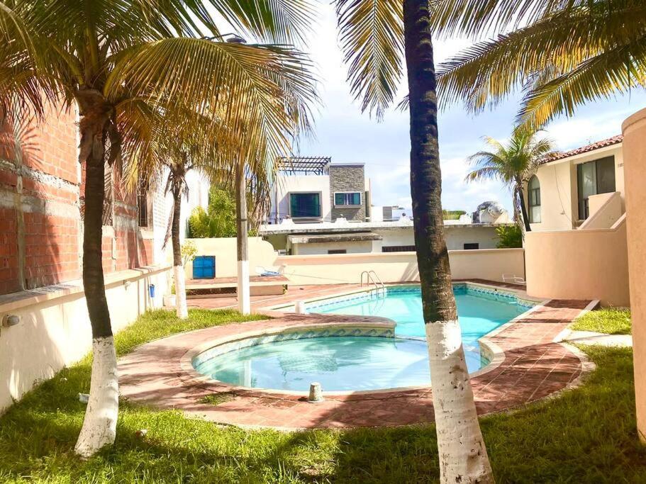 Depto A 3 Cuadras De La Playa Apartman Boca del Río Kültér fotó
