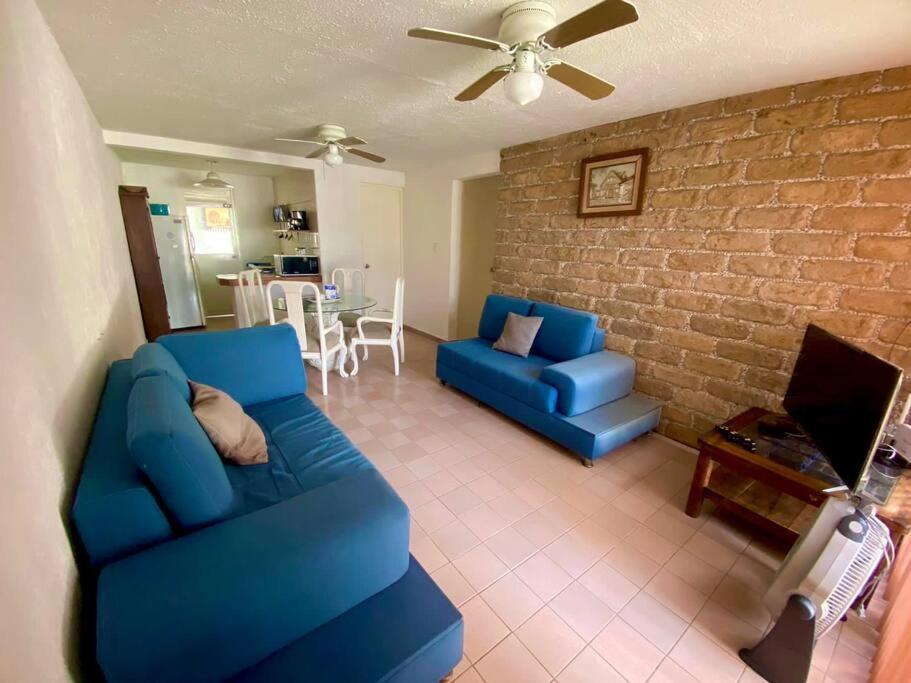 Depto A 3 Cuadras De La Playa Apartman Boca del Río Kültér fotó